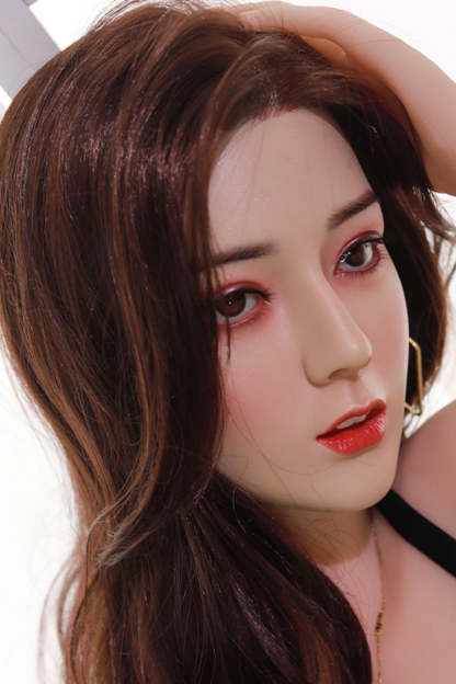 Yayoi - 5ft7 (170cm) Japanese Style Big Boobs Gentle Realistic Silicone Sex Doll-First Love Doll
