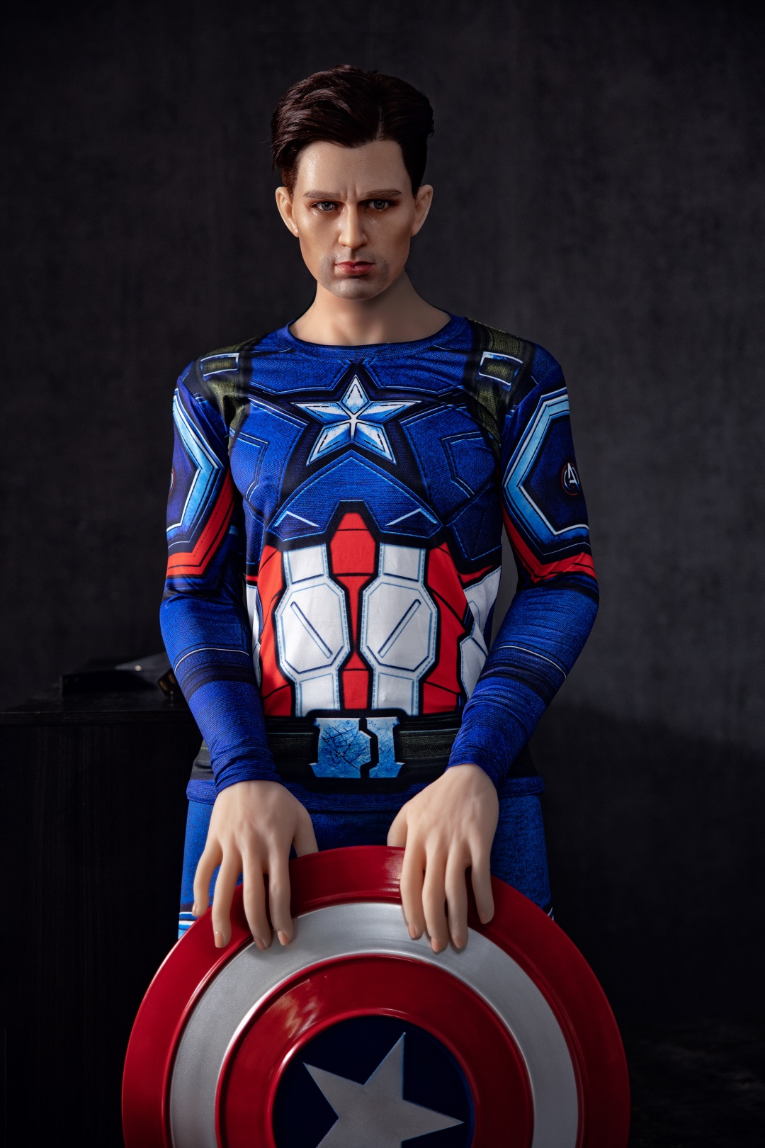 Enio - 5ft3 /160cm Captain America Male Sex Doll For Women-First Love Doll