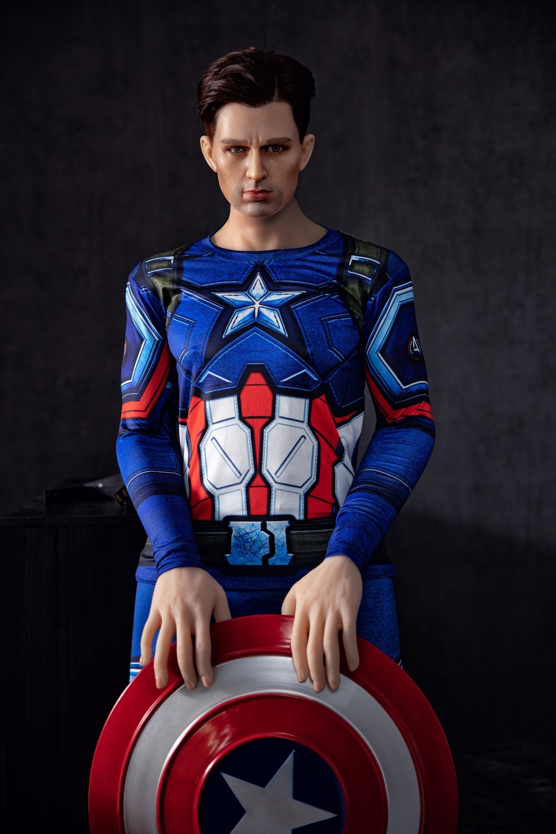 Enio - 5ft3 /160cm Captain America Male Sex Doll For Women-First Love Doll
