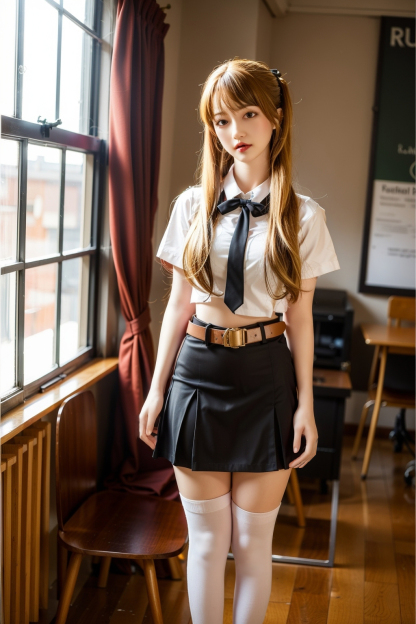 Orange In丨Hela-5ft 2/158cm Movable Jaw Silicone Sex Doll