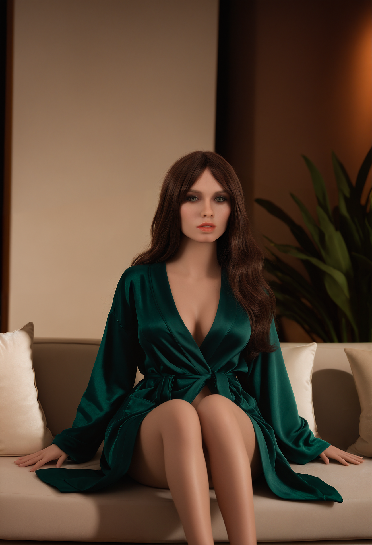 AIBEI | Sesira - 4ft 11/151cm Silicone Head Sex Doll