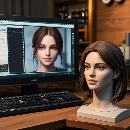 Custom Sex Doll - Custom Head According To Photos