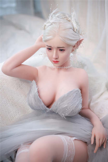 JY | JingYa-5ft 2/157cm Silicone Head Big Breasts Sex Doll
