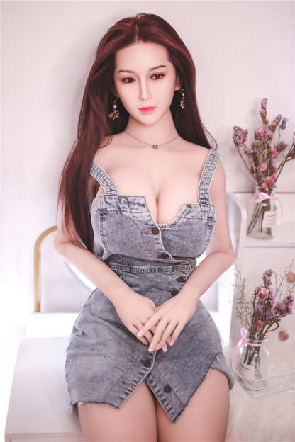 JY | Nuo-5ft 7/170cm Silicone Head Big Breasts Sex Doll