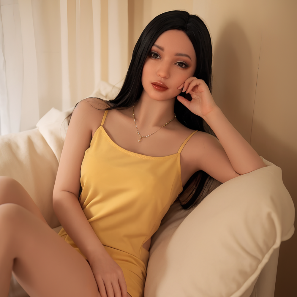 Alaina - 5ft 5/166cm Big Breasts Silicone Head Sex Doll 