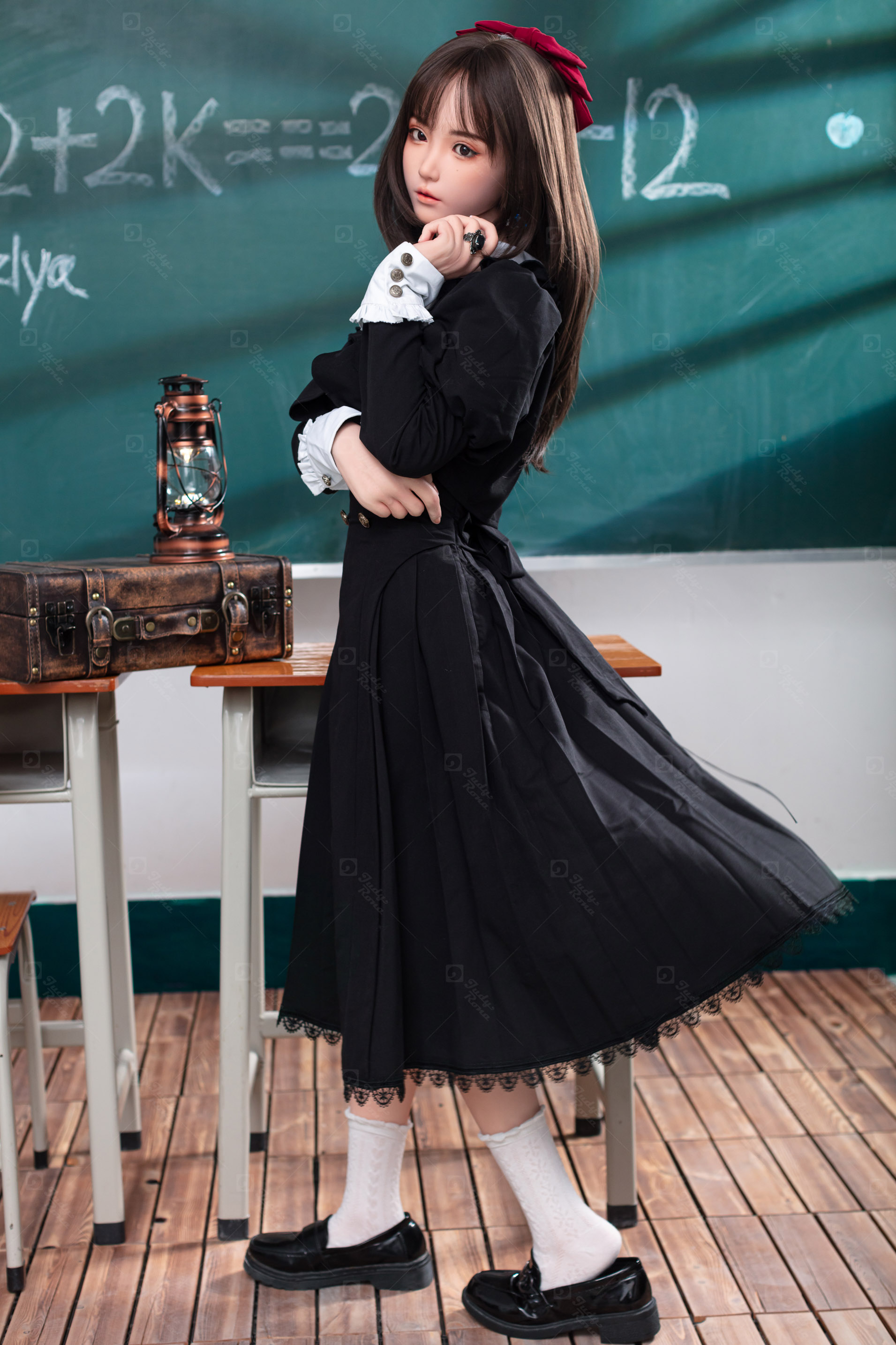 JR | Natsuki - 4Ft 11(150cm) Japanese Senior Sister Silicone Sex Doll 