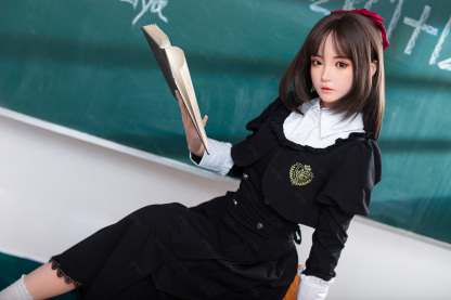 JR | Natsuki - 4Ft 11(150cm) Japanese Senior Sister Silicone Sex Doll 