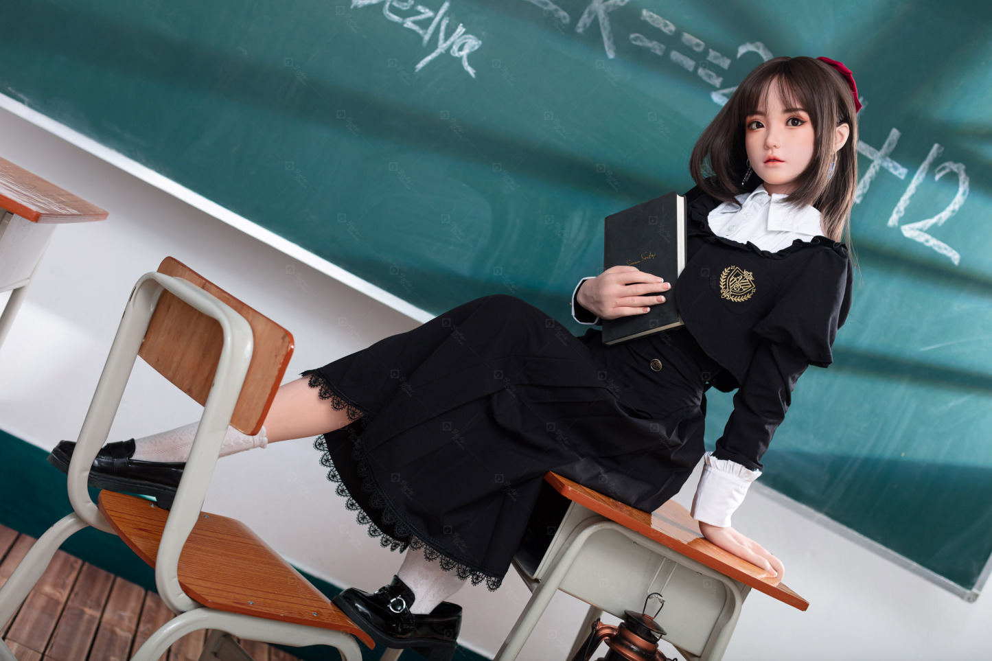 JR | Natsuki - 4Ft 11(150cm) Japanese Senior Sister Silicone Sex Doll 