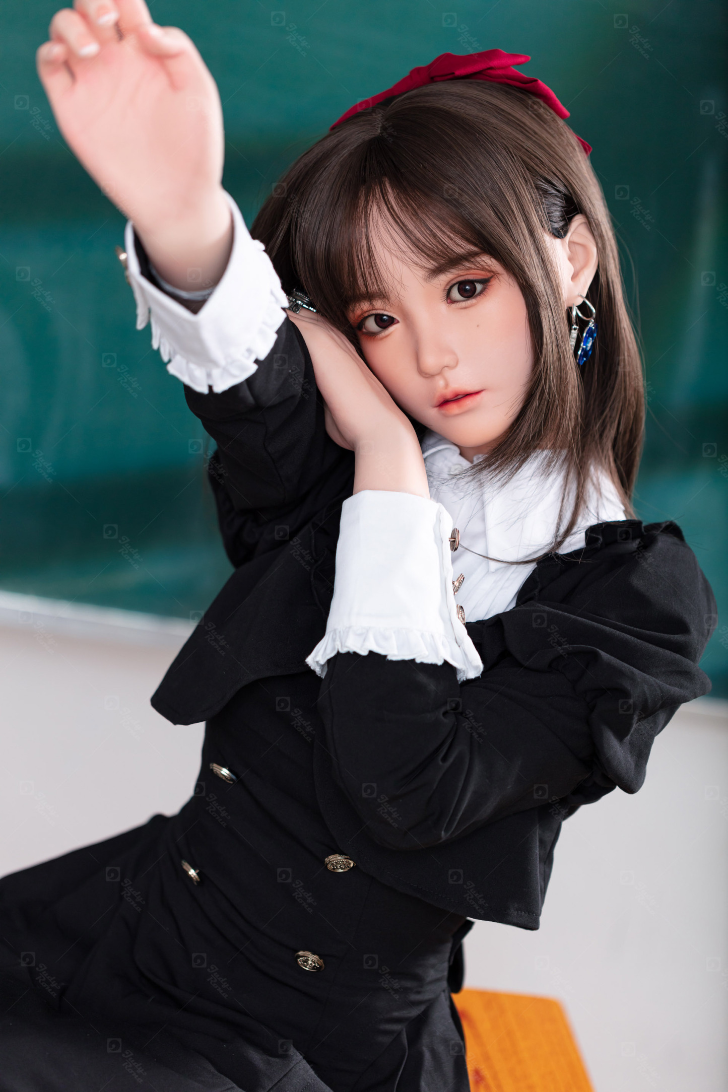 JR | Natsuki - 4Ft 11(150cm) Japanese Senior Sister Silicone Sex Doll 