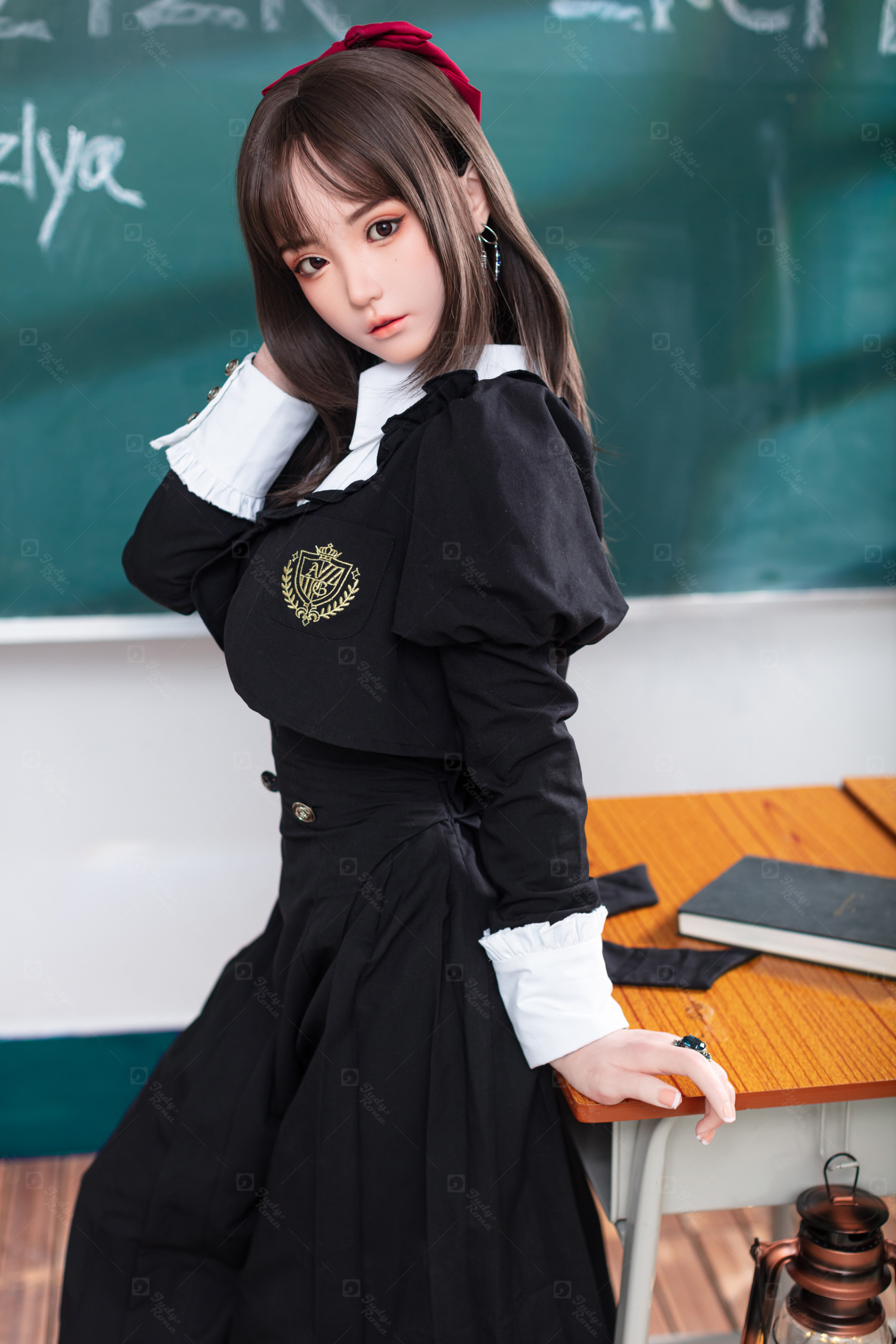 JR | Natsuki - 4Ft 11(150cm) Japanese Senior Sister Silicone Sex Doll 