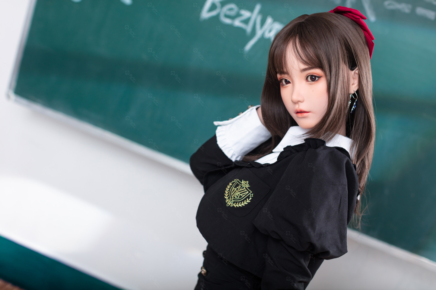 JR | Natsuki - 4Ft 11(150cm) Japanese Senior Sister Silicone Sex Doll 