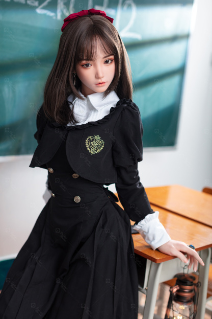 JR | Natsuki - 4Ft 11(150cm) Japanese Senior Sister Silicone Sex Doll 