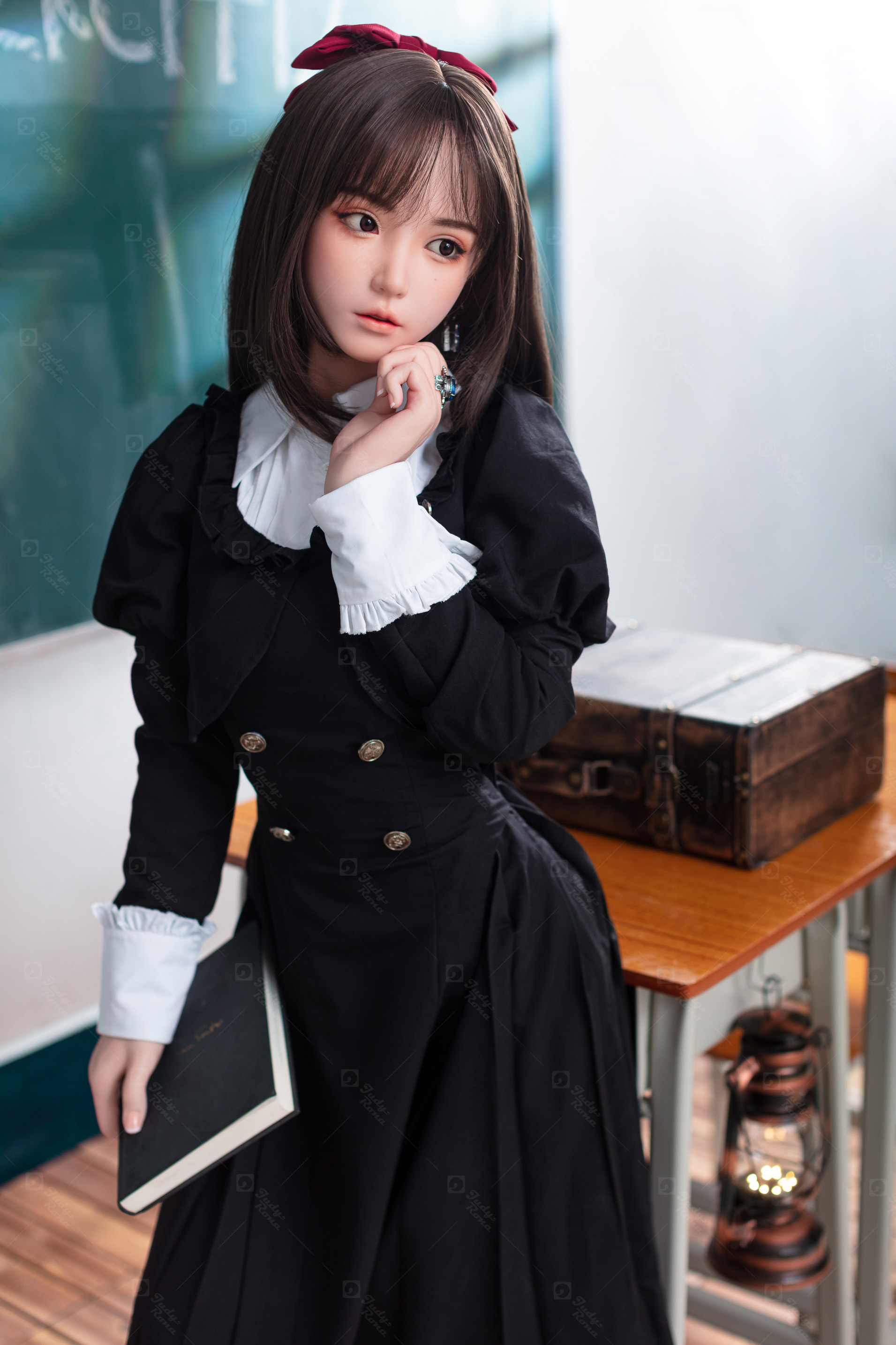 JR | Natsuki - 4Ft 11(150cm) Japanese Senior Sister Silicone Sex Doll 