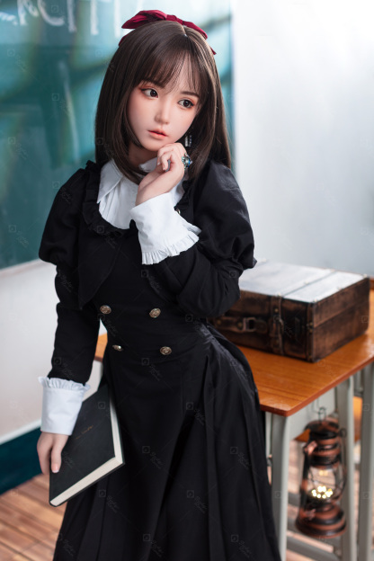 JR | Natsuki - 4Ft 11(150cm) Japanese Senior Sister Silicone Sex Doll 