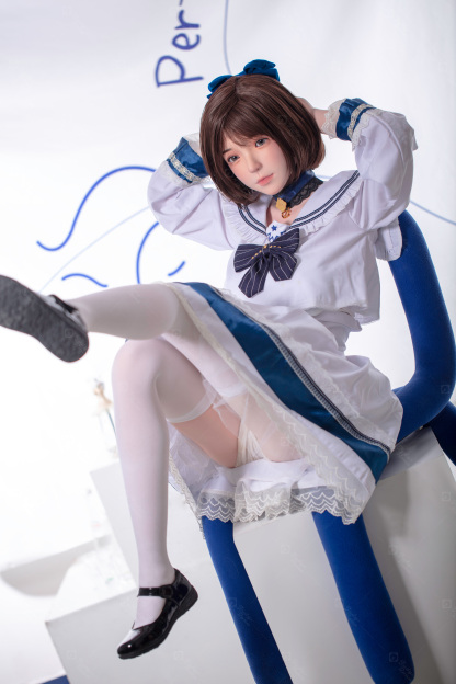 JR | Emi - 4Ft 10(148cm) Listen Conch Girl Silicone Sex Doll 