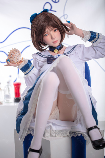 JR | Emi - 4Ft 10(148cm) Listen Conch Girl Silicone Sex Doll 