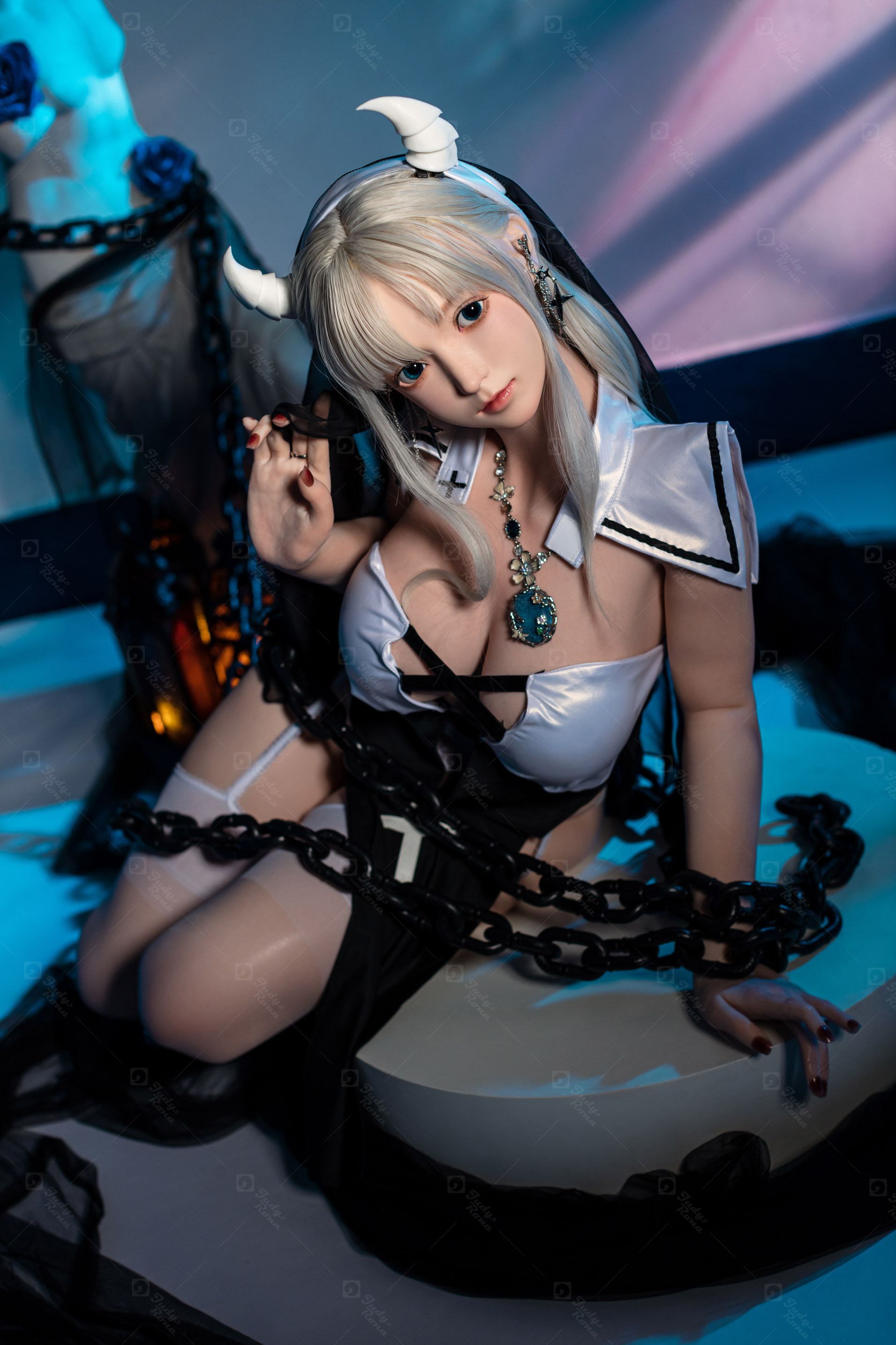 JR | Akuma - 5Ft 2(157cm) Sexy Japanese Devil Silicone Sex Doll 