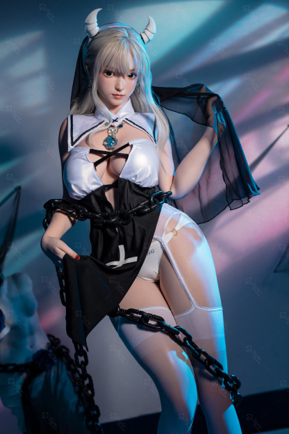 JR | Akuma - 5Ft 2(157cm) Sexy Japanese Devil Silicone Sex Doll 