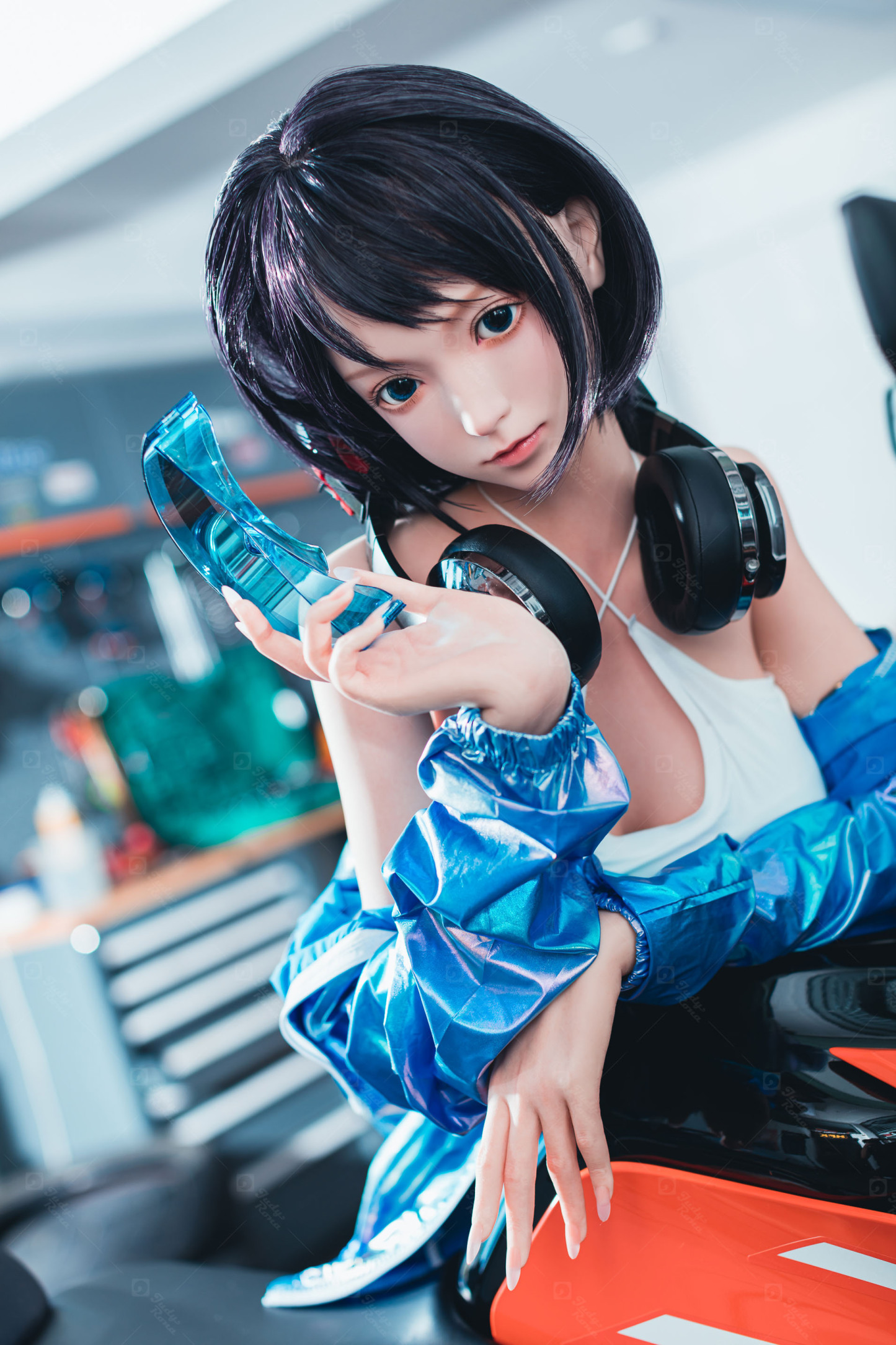 JR | Kira - 5Ft 2(158cm) Japanese Motorcycle Girl Silicone Sex Doll 