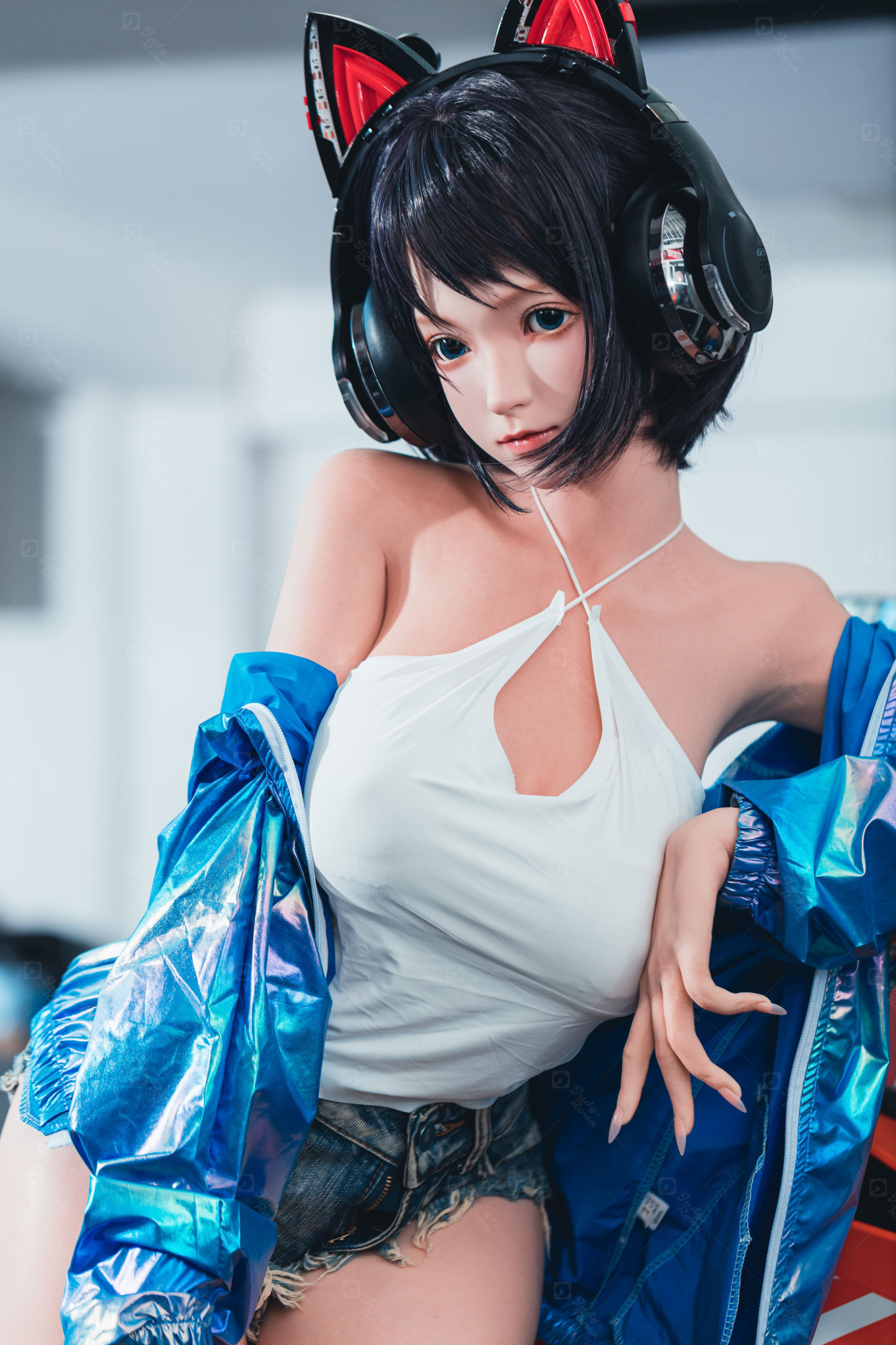 JR | Kira - 5Ft 2(158cm) Japanese Motorcycle Girl Silicone Sex Doll 
