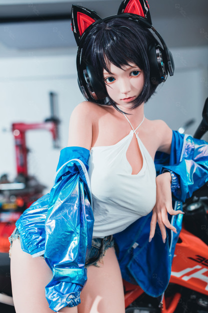 JR | Kira - 5Ft 2(158cm) Japanese Motorcycle Girl Silicone Sex Doll 