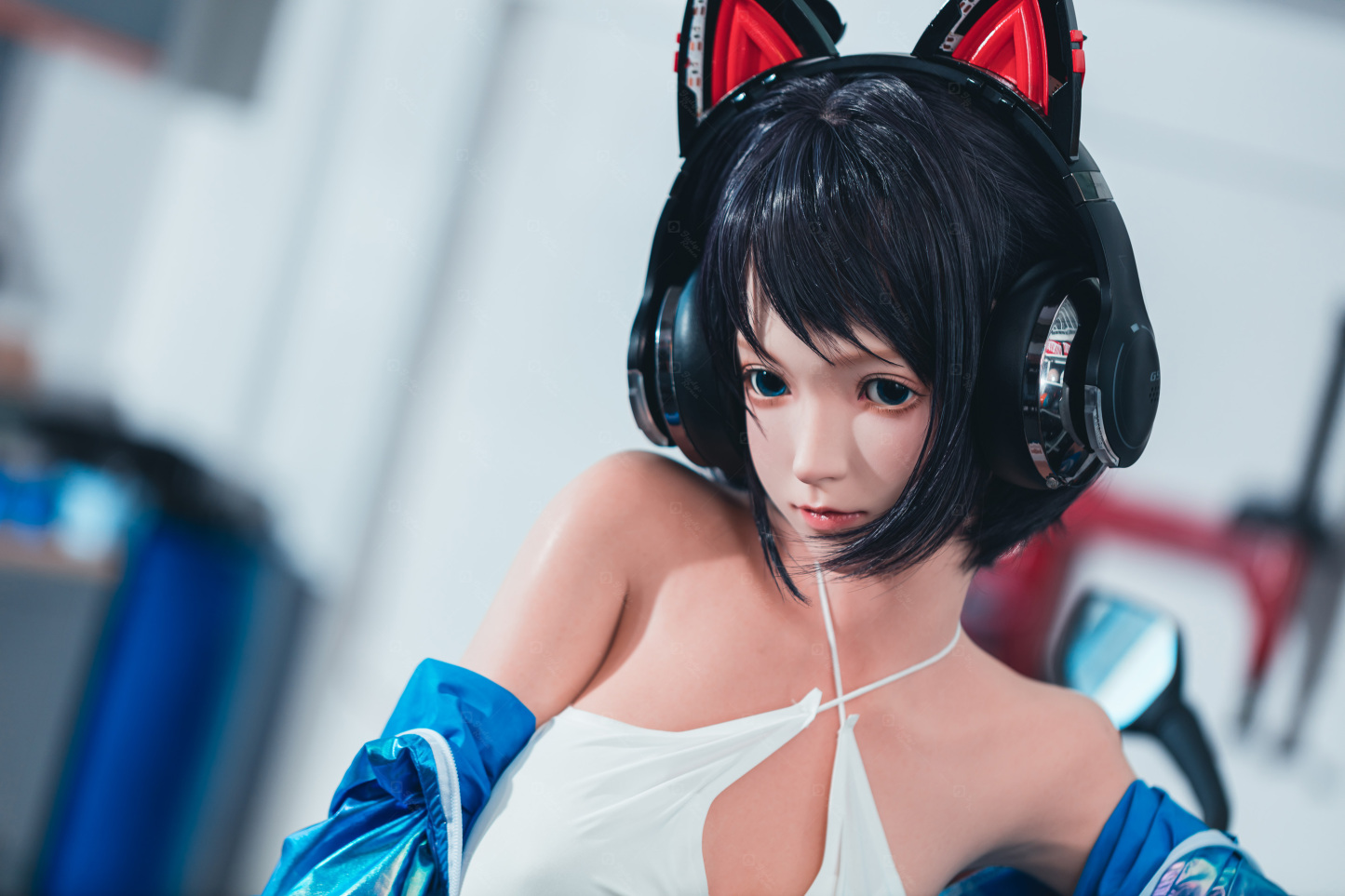 JR | Kira - 5Ft 2(158cm) Japanese Motorcycle Girl Silicone Sex Doll 