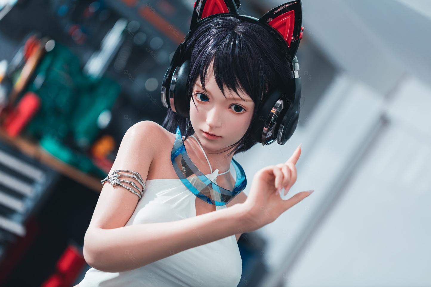 JR | Kira - 5Ft 2(158cm) Japanese Motorcycle Girl Silicone Sex Doll 