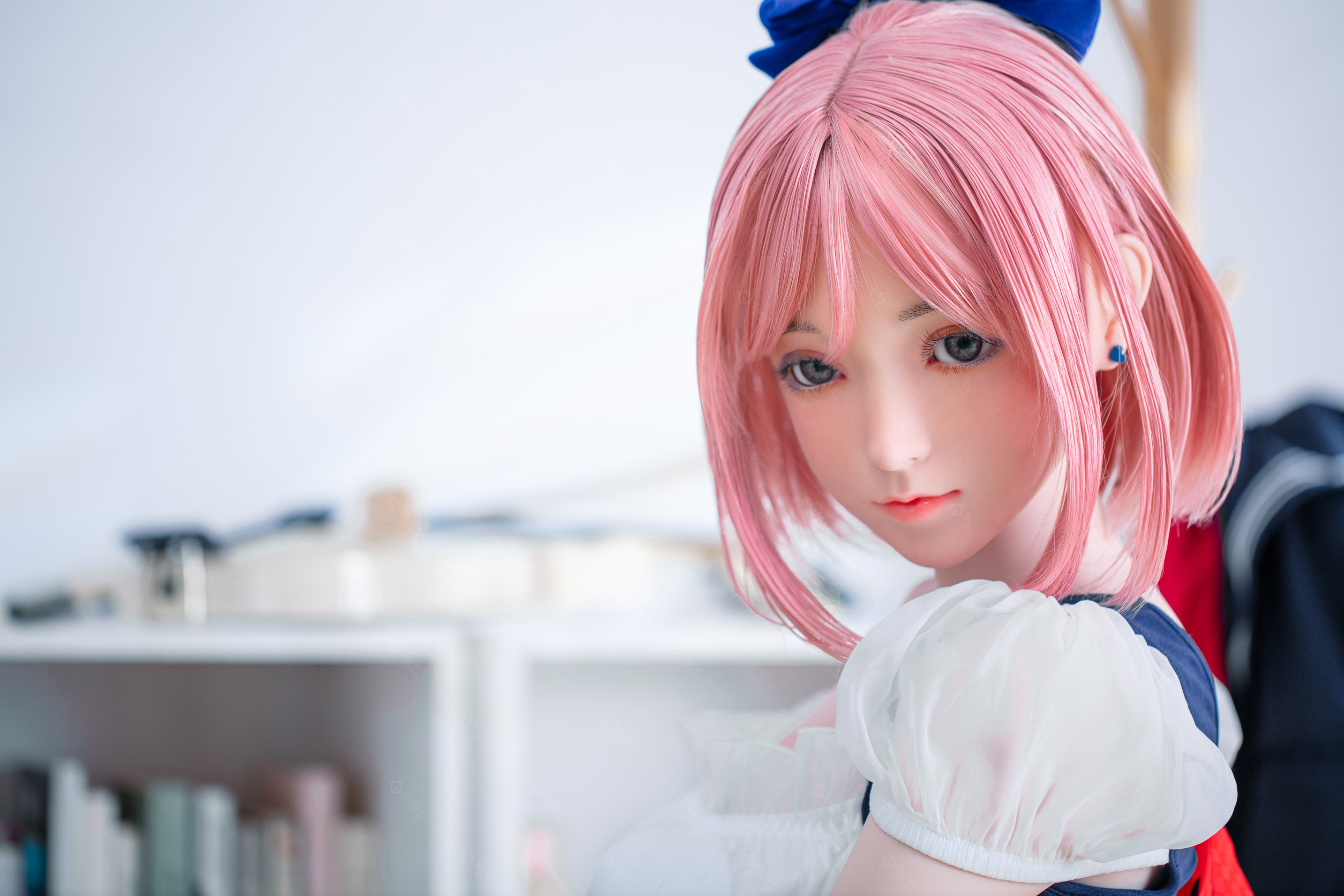 JR | Sakura - 4Ft 10(148cm) Japanese Playful Girl Silicone Sex Doll 