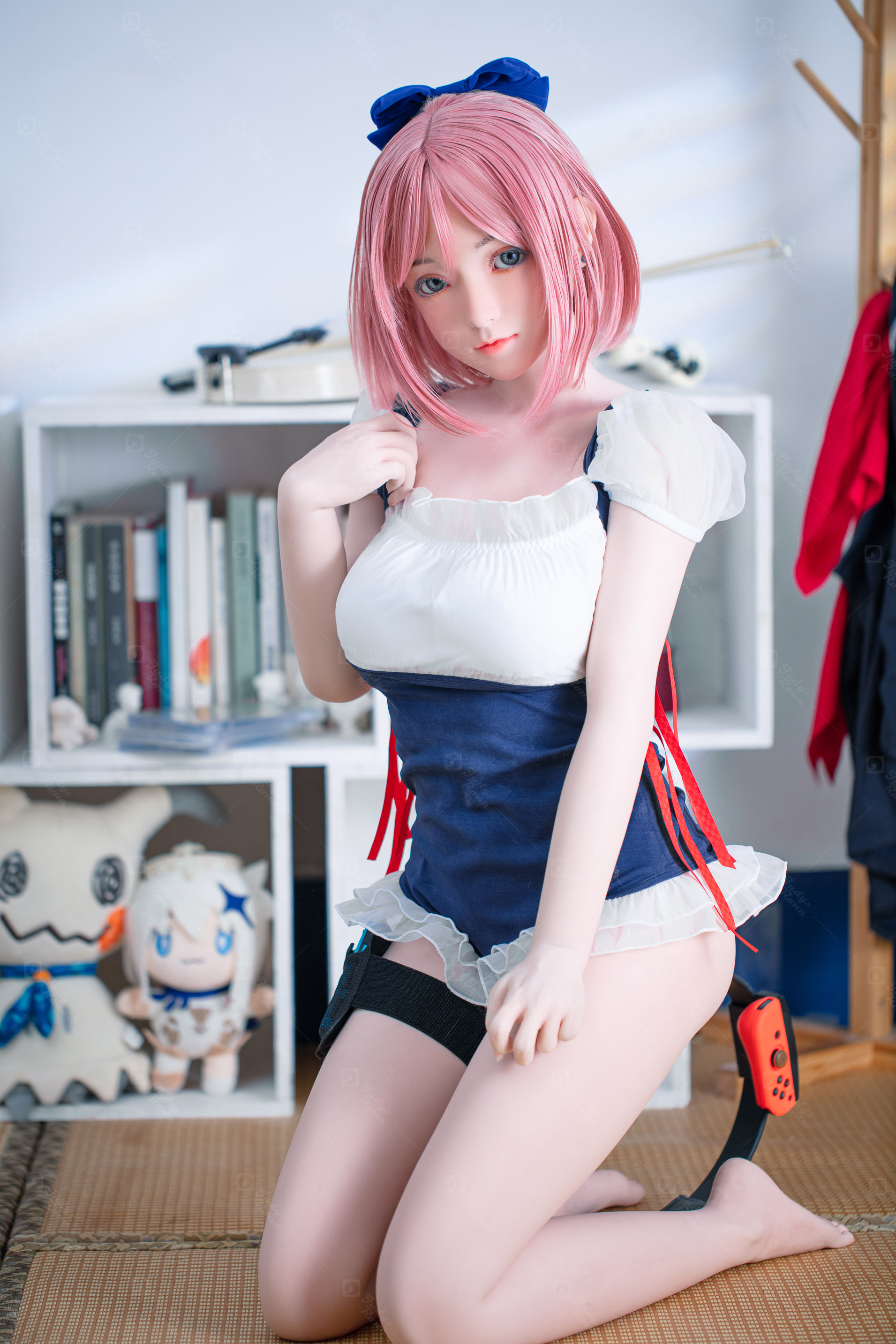 JR | Sakura - 4Ft 10(148cm) Japanese Playful Girl Silicone Sex Doll 