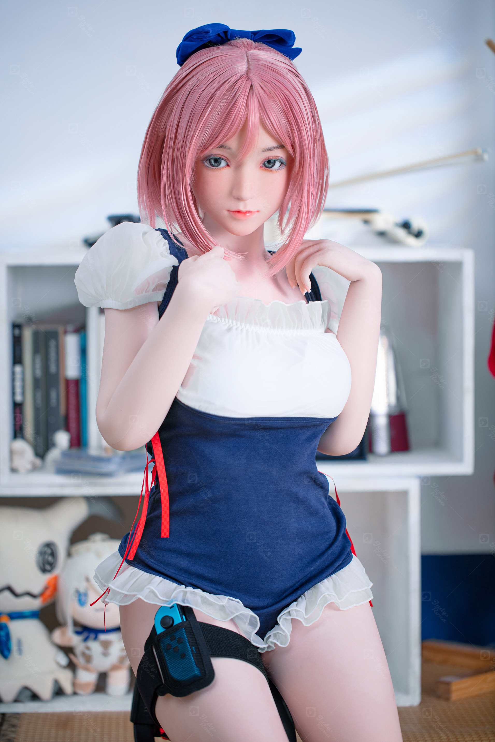 JR | Sakura - 4Ft 10(148cm) Japanese Playful Girl Silicone Sex Doll 