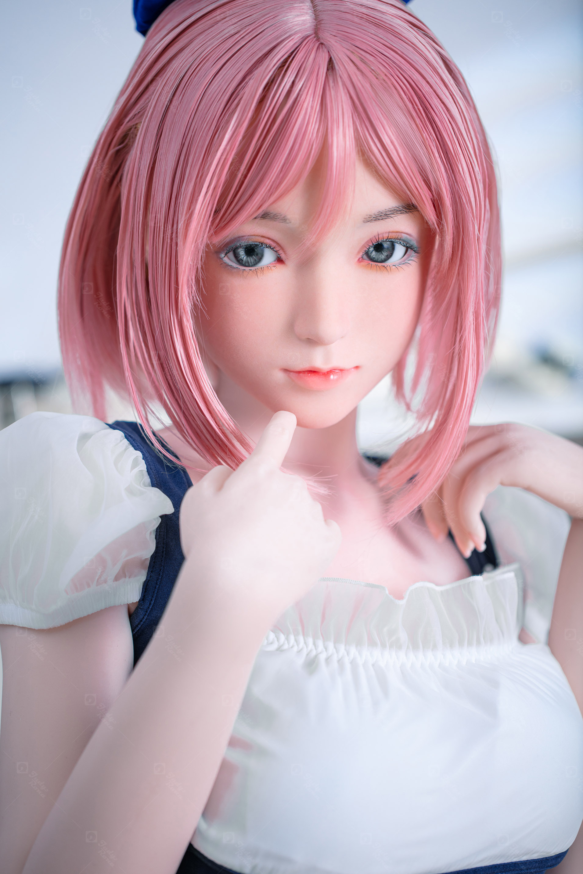 JR | Sakura - 4Ft 10(148cm) Japanese Playful Girl Silicone Sex Doll 