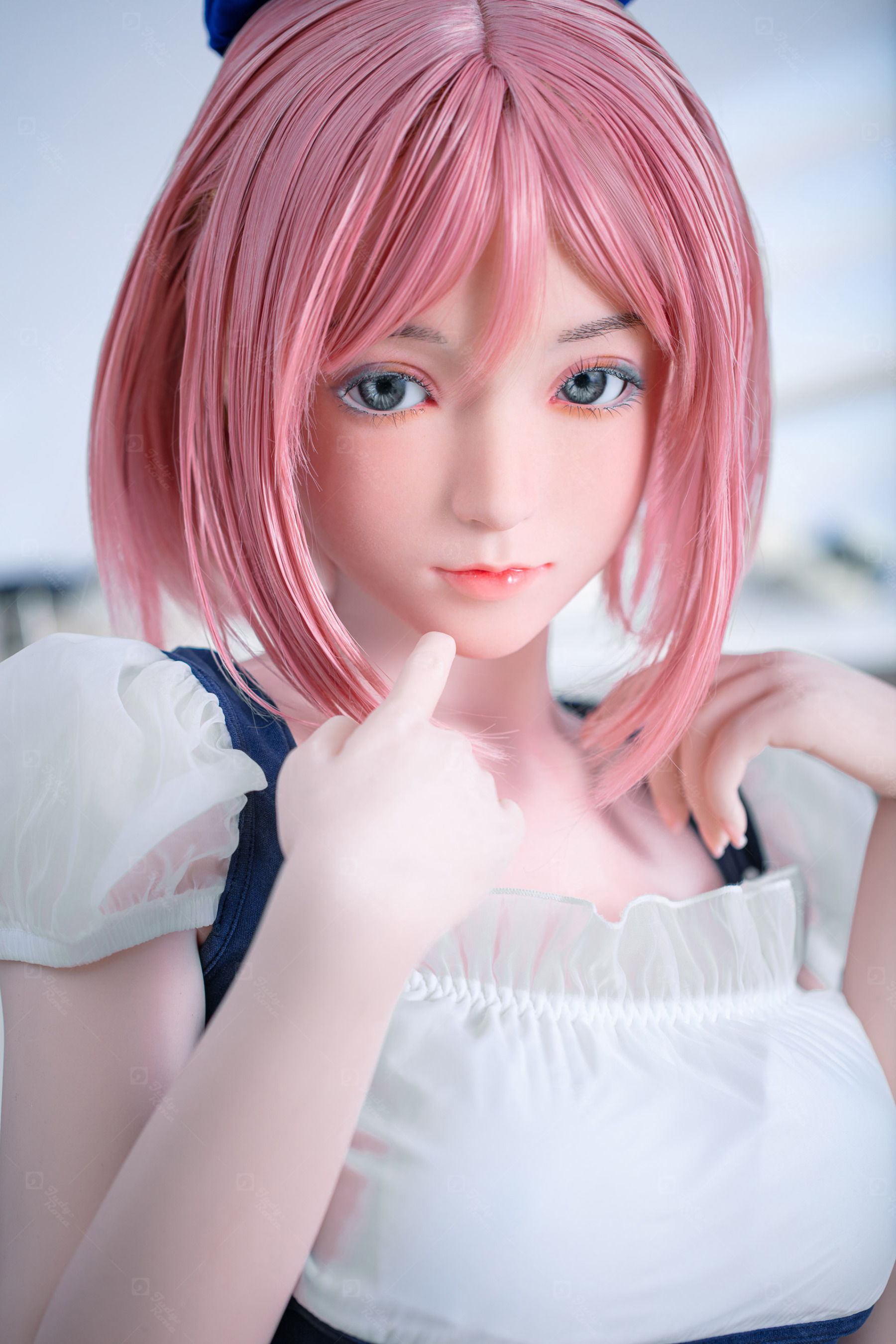 JR | Sakura - 4Ft 10(148cm) Japanese Playful Girl Silicone Sex Doll 