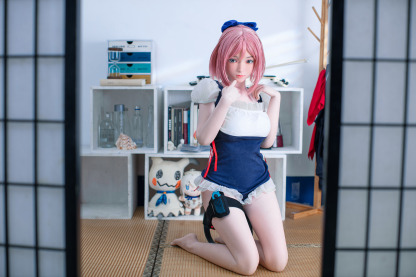 JR | Sakura - 4Ft 10(148cm) Japanese Playful Girl Silicone Sex Doll 