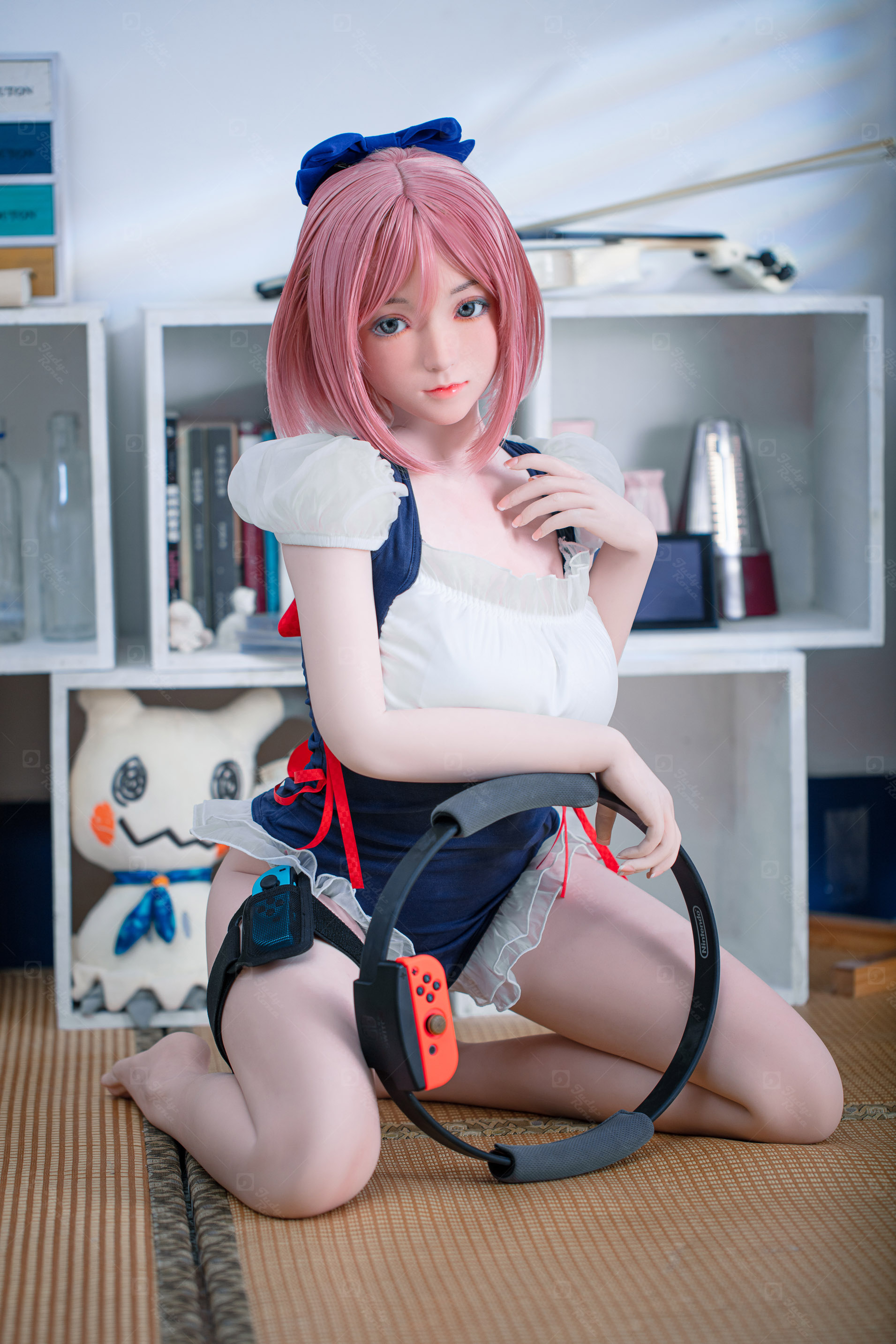 JR | Sakura - 4Ft 10(148cm) Japanese Playful Girl Silicone Sex Doll 