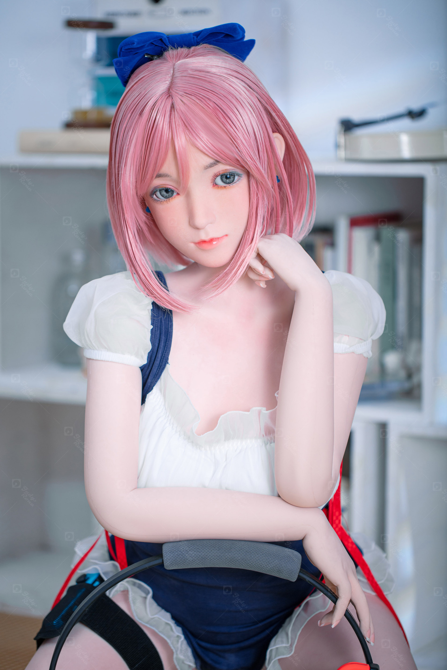 JR | Sakura - 4Ft 10(148cm) Japanese Playful Girl Silicone Sex Doll 
