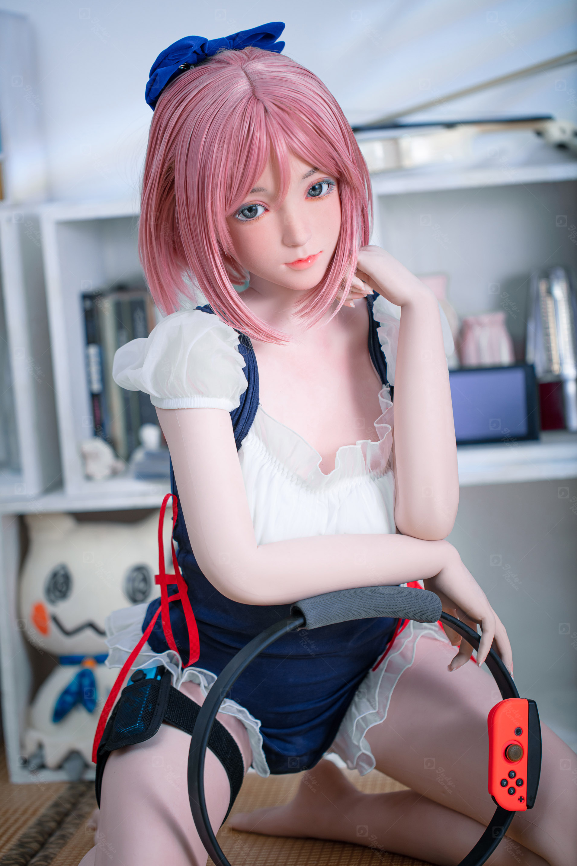 JR | Sakura - 4Ft 10(148cm) Japanese Playful Girl Silicone Sex Doll 