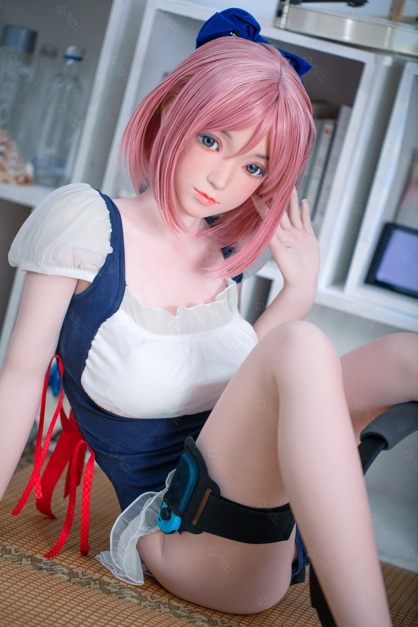 JR | Sakura - 4Ft 10(148cm) Japanese Playful Girl Silicone Sex Doll 