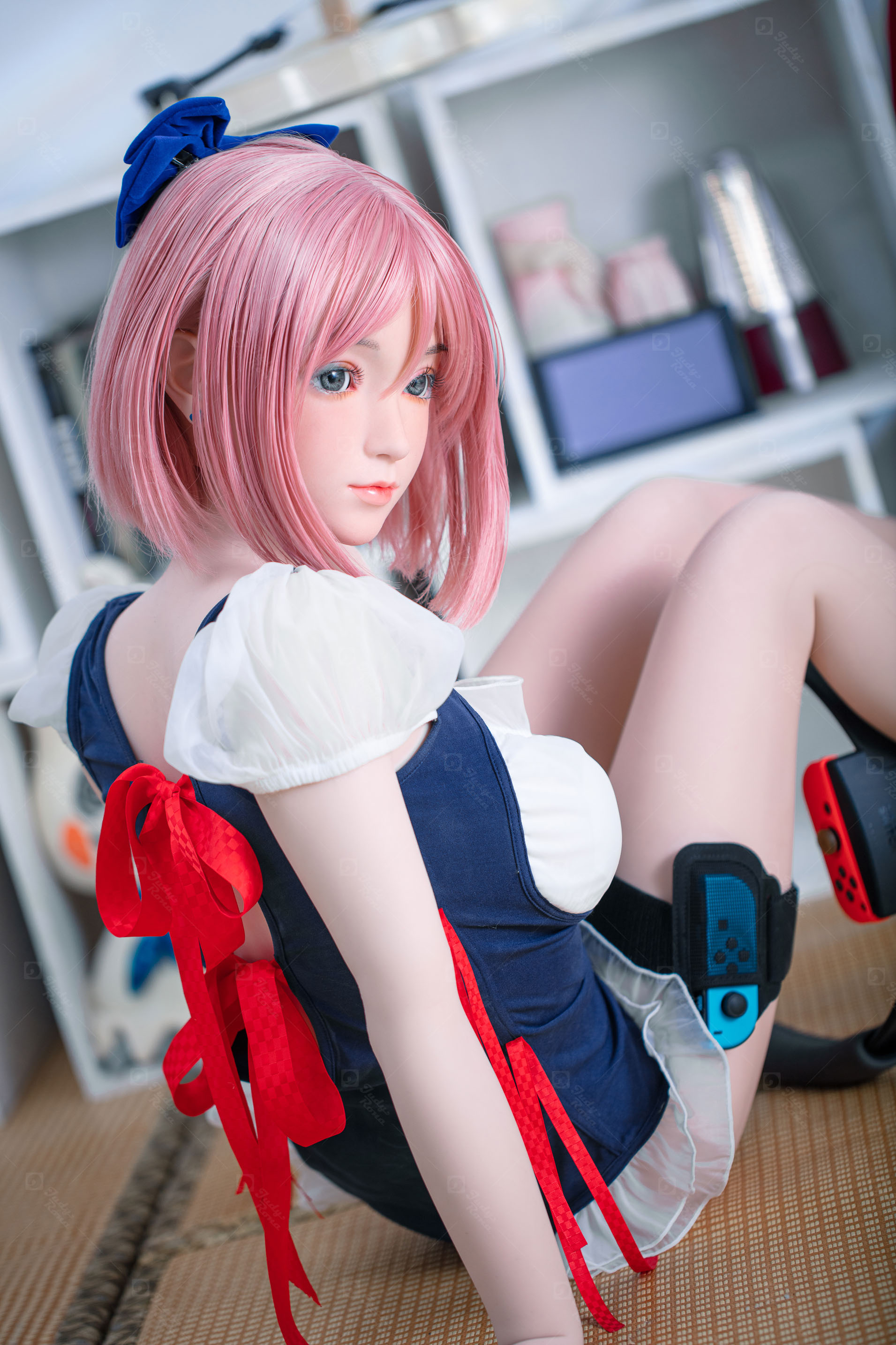 JR | Sakura - 4Ft 10(148cm) Japanese Playful Girl Silicone Sex Doll 