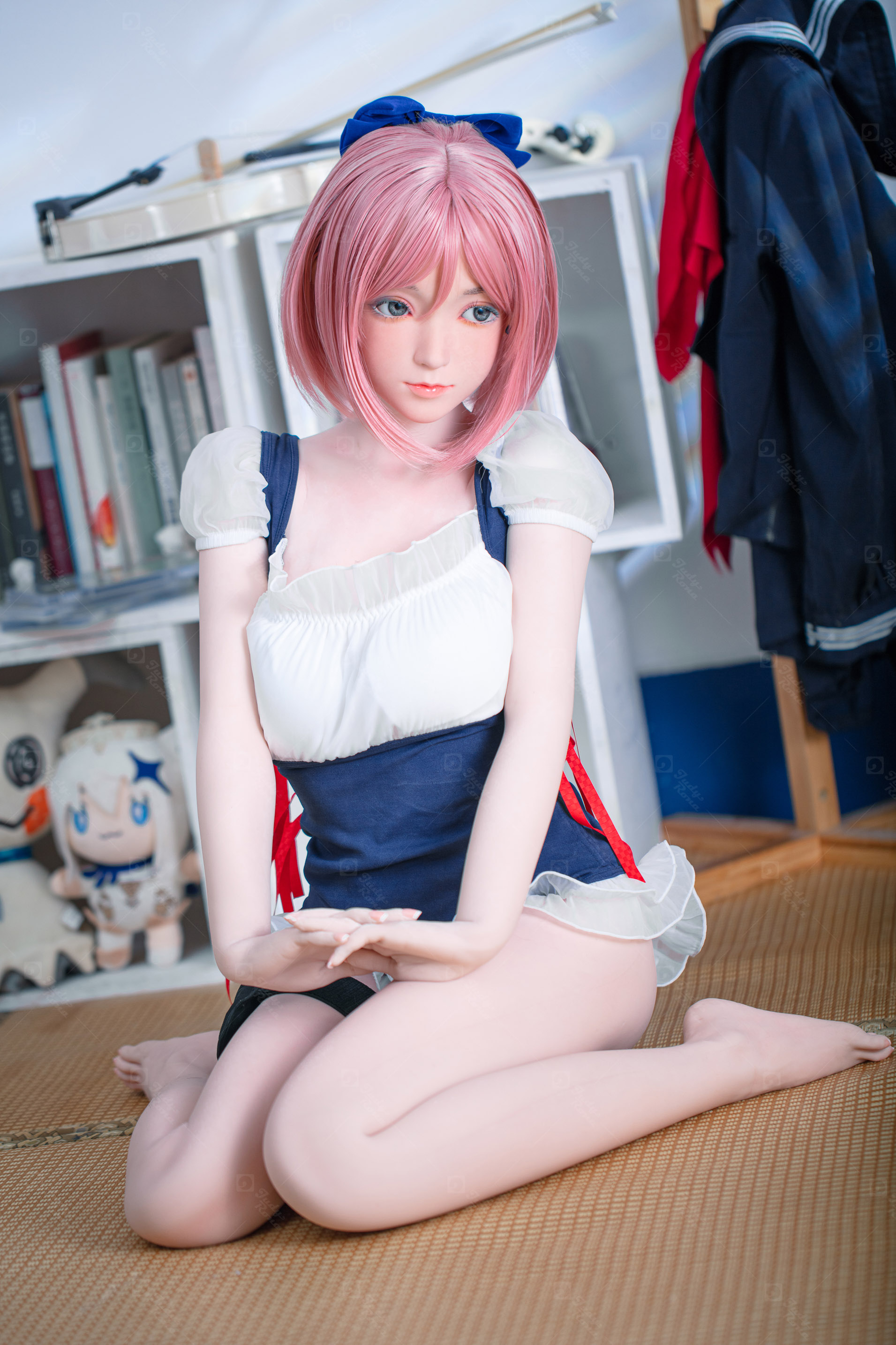 JR | Sakura - 4Ft 10(148cm) Japanese Playful Girl Silicone Sex Doll 