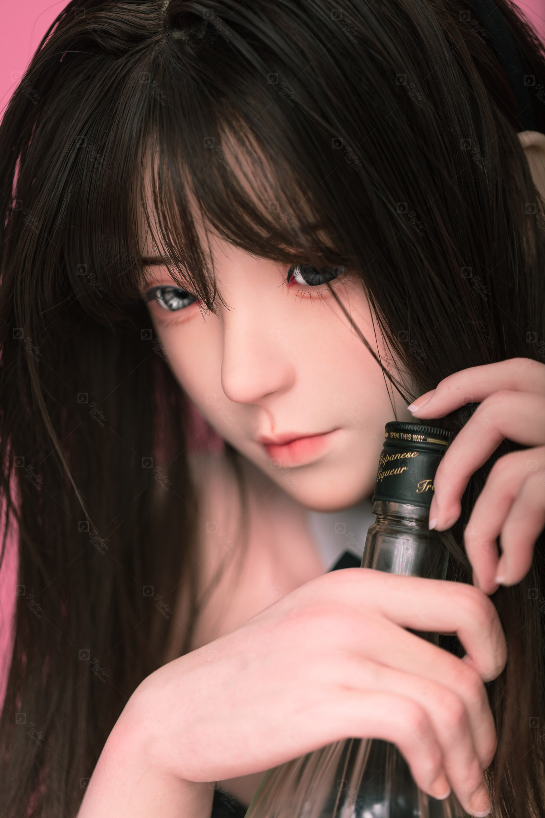 JR | Mio - 4Ft 11(150cm) Bunny Girl Costume Silicone Sex Doll 