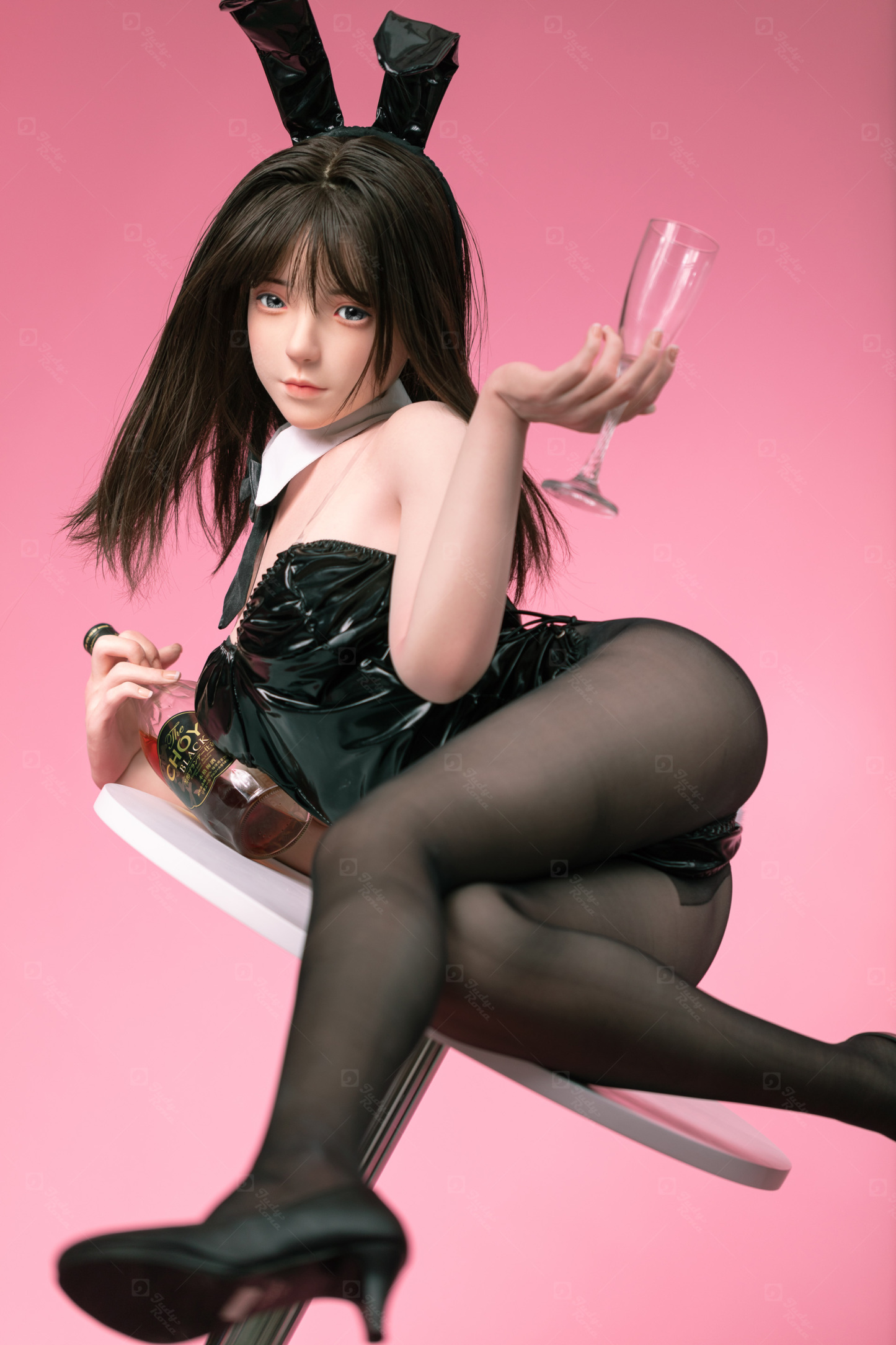 JR | Mio - 4Ft 11(150cm) Bunny Girl Costume Silicone Sex Doll 