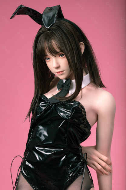 JR | Mio - 4Ft 11(150cm) Bunny Girl Costume Silicone Sex Doll 