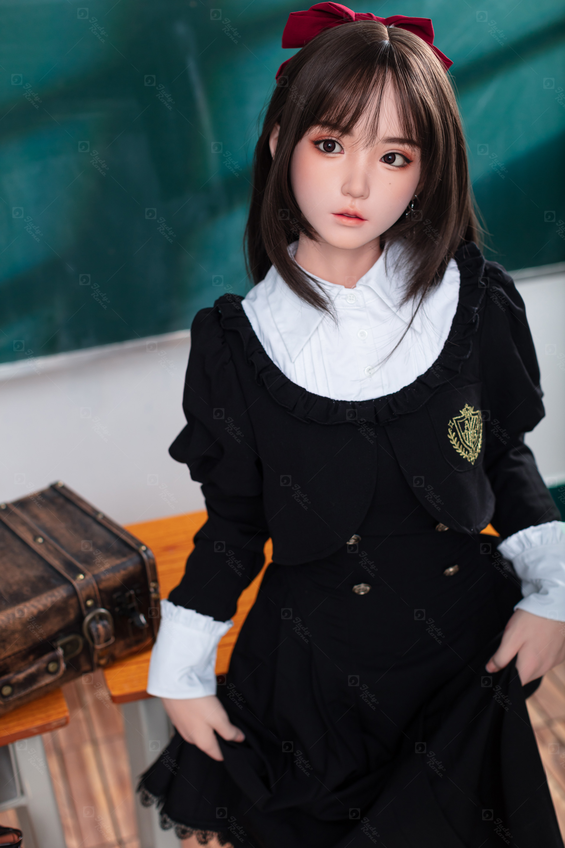 JR | Natsuki - 4Ft 11(150cm) Japanese Senior Sister Silicone Sex Doll 