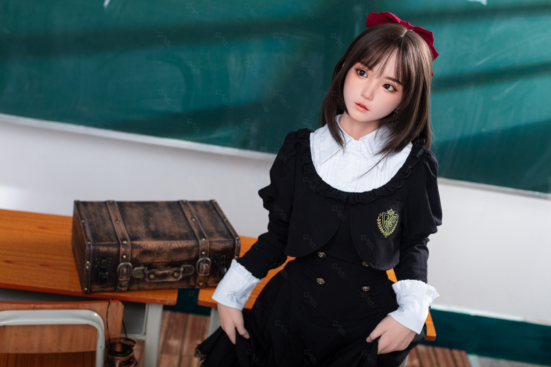 JR | Natsuki - 4Ft 11(150cm) Japanese Senior Sister Silicone Sex Doll 