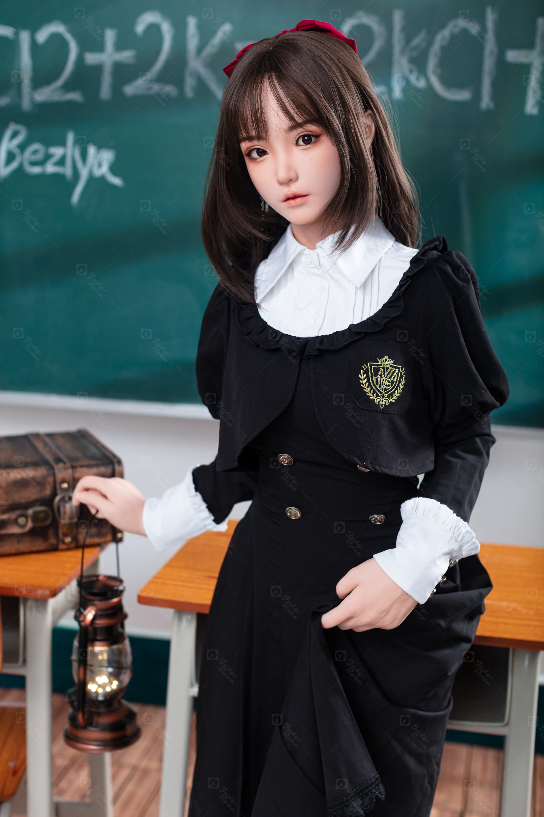 JR | Natsuki - 4Ft 11(150cm) Japanese Senior Sister Silicone Sex Doll 