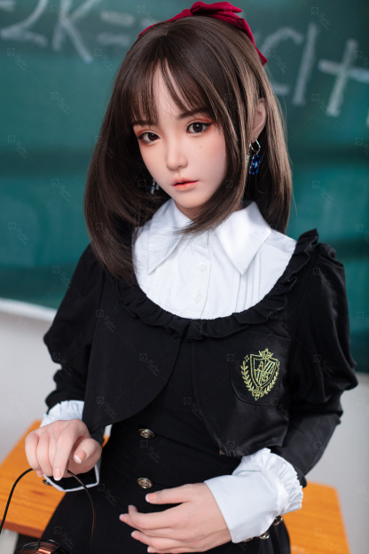 JR | Natsuki - 4Ft 11(150cm) Japanese Senior Sister Silicone Sex Doll 