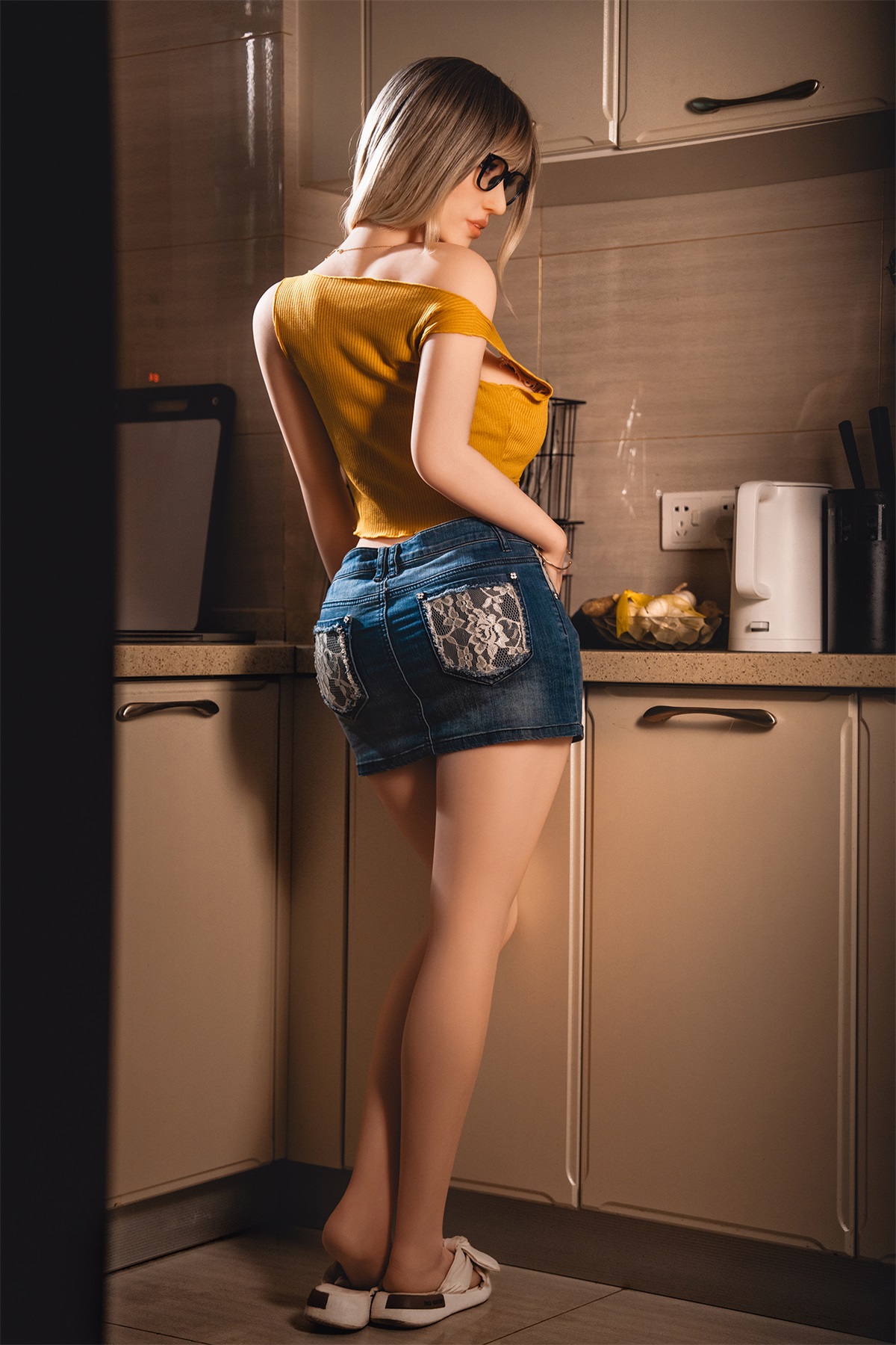 Taylor - 5ft 7/170cm Housewife Big Breasts Sex Doll With Option To 3 In 1