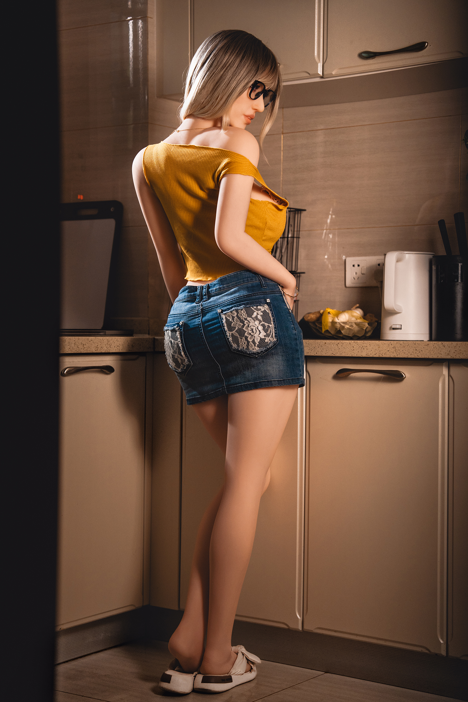 Isabella - 5ft7 (170cm)  High Quality Small Breasts Life-Like TPE Sex Doll