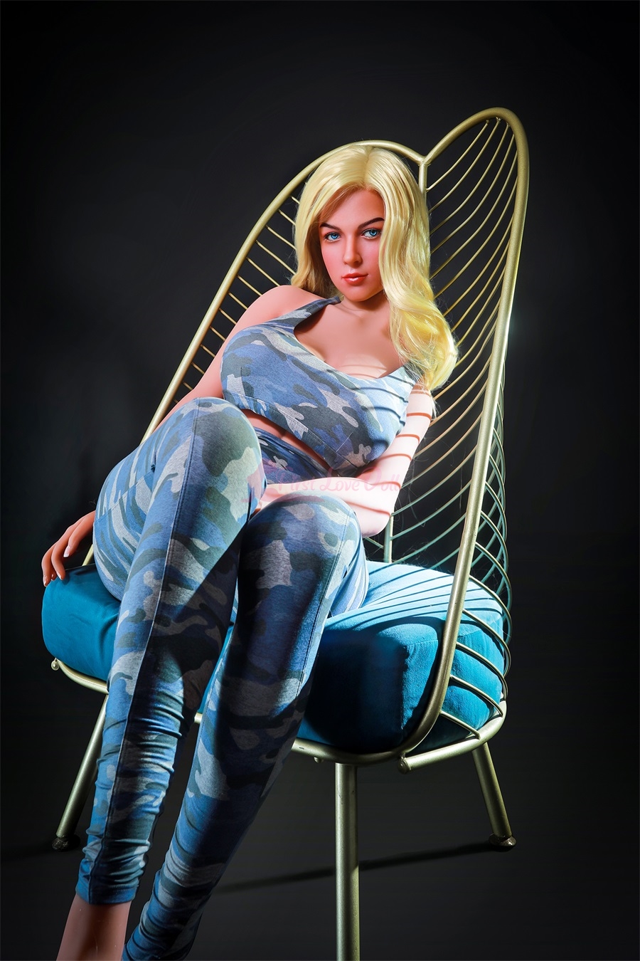 Colleen - 5ft 7/170cm Blowjob E-Hips Sucking 3 in 1 Custom Sex Doll -First Love Doll