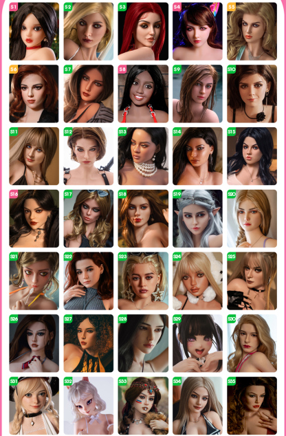 Custom Sex Doll - Combine Any Head And Body